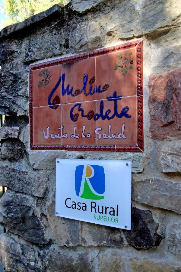 Molino Rodete Vendégház Jimera de Líbar Kültér fotó